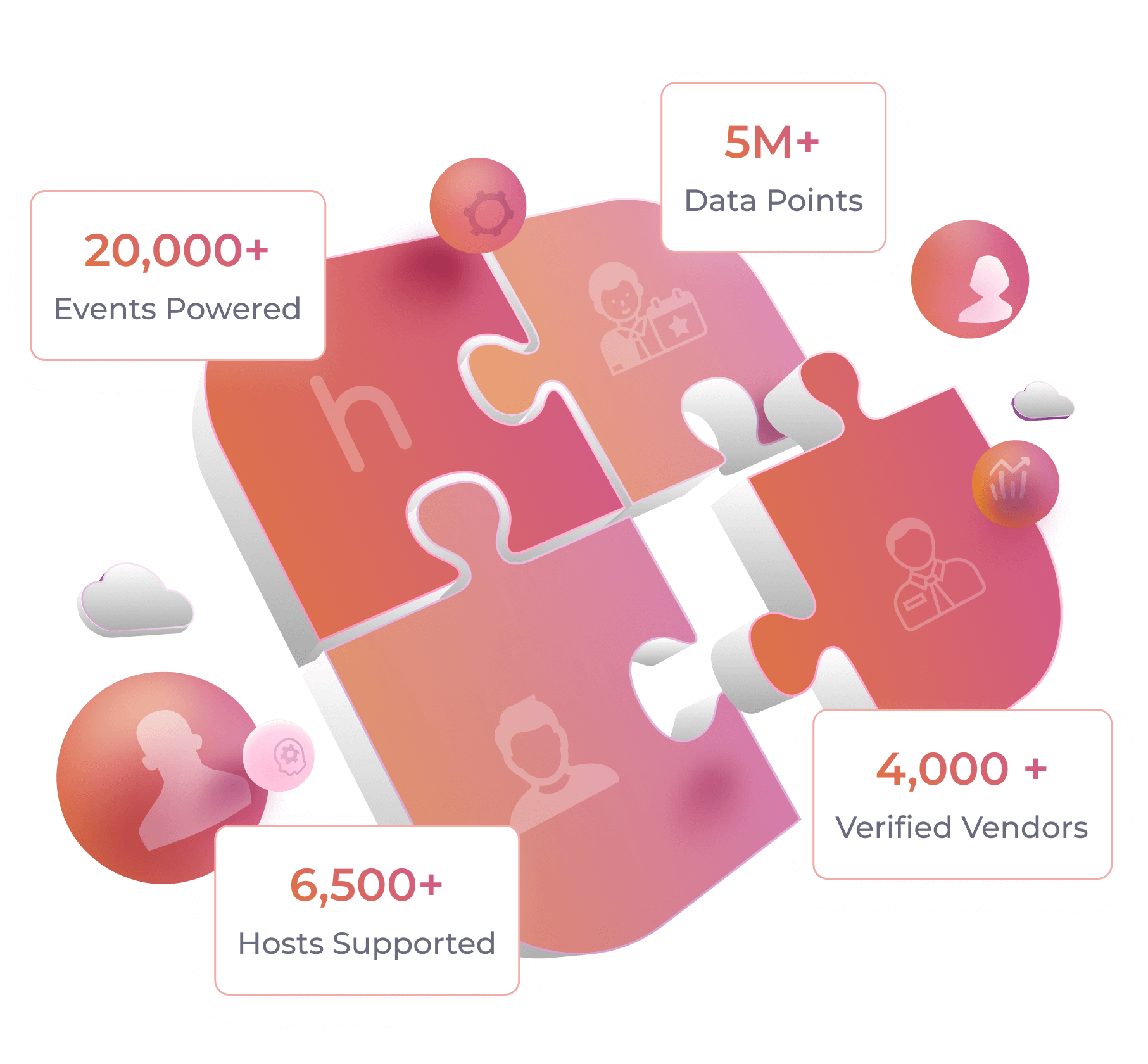 Partner Puzzle Illustration