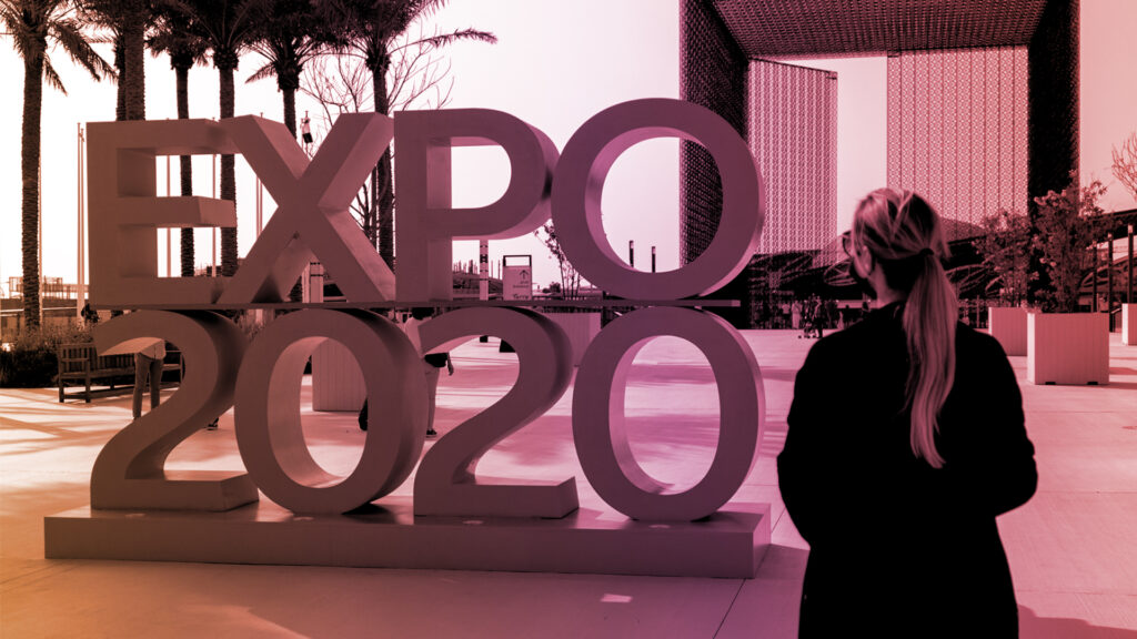 How should an event planner be organized prior to Dubai EXPO 2020
